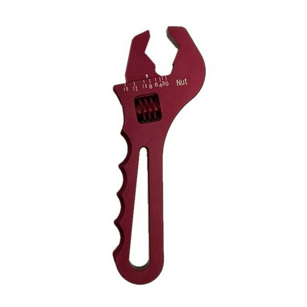 Adjustable Aluminum Wrench Hose Fitting Tool Spanner